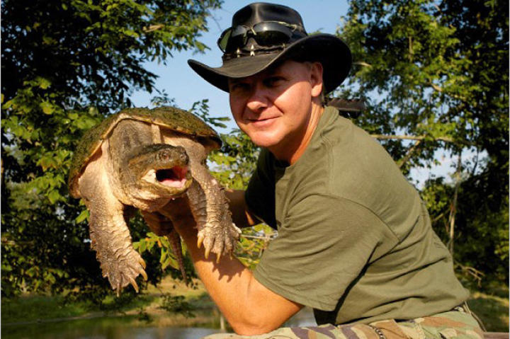 The Turtleman, Ernie Brown, Jr.