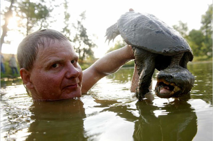 The Turtleman, Ernie Brown, Jr.