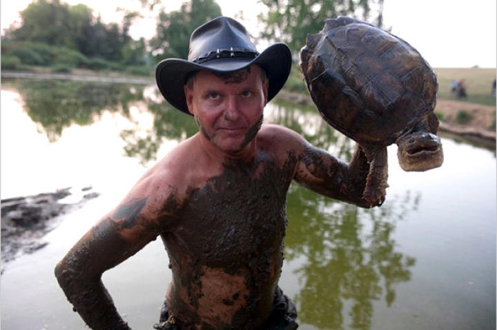 The Turtleman, Ernie Brown, Jr.