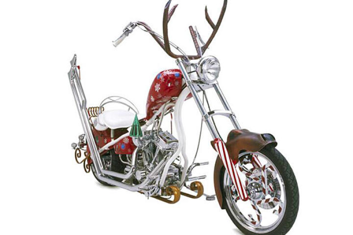Christmas Bike