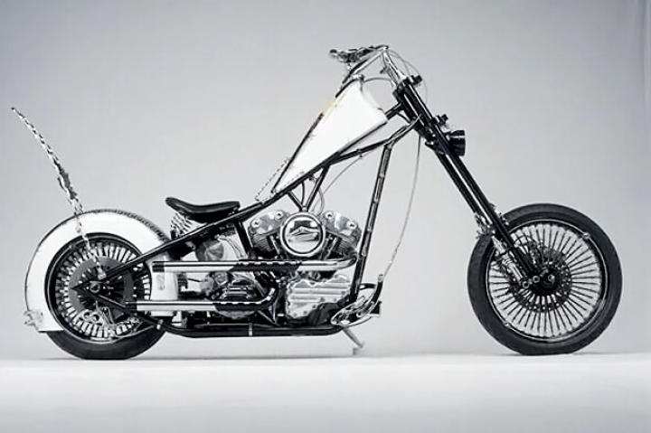 POW/MIA Bike