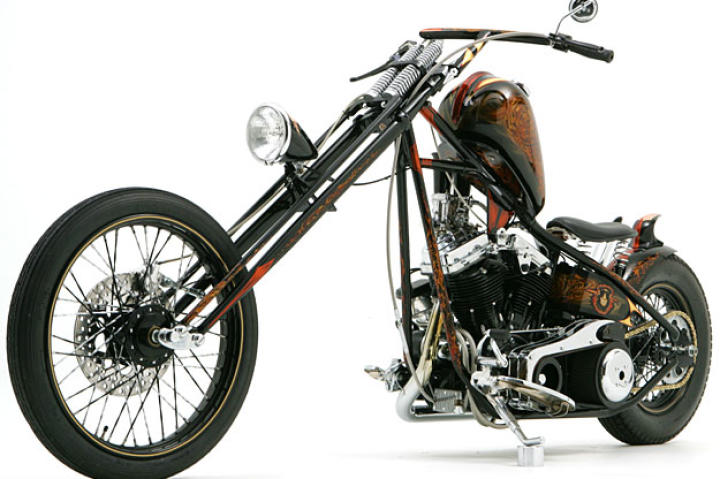 David Mann Bike