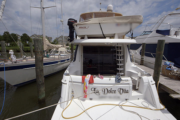 Carver Yacht repo'd Ken Cage.