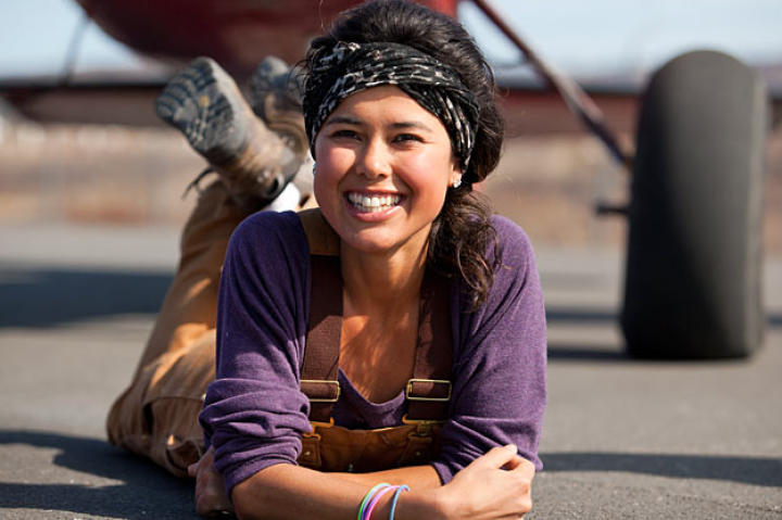 Ariel Tweto grew up in Unalakleet, Alaska — a remote village on the Bering Sea with a population of about 700 people, and the first stop on the famed Iditarod Trail Sled Dog Race.