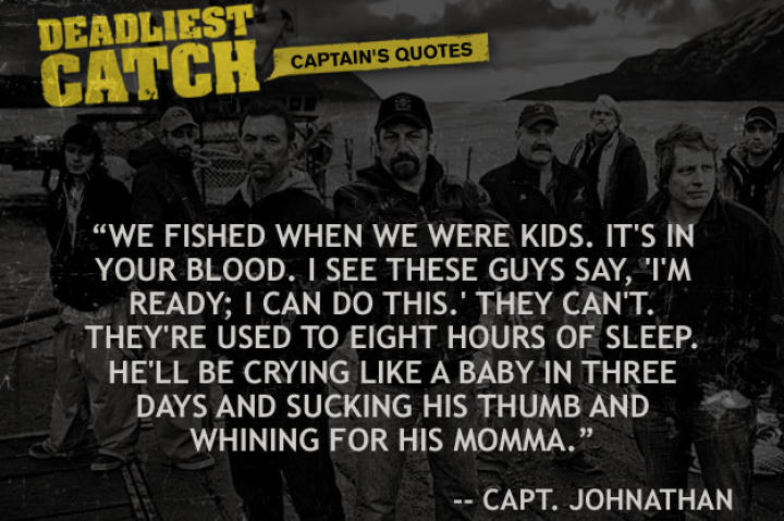 Captain Johnathan Quotes