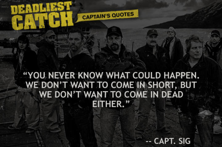 Captain Sig Quotes