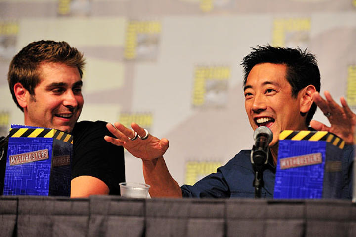 For Grant Imahara, being in the car as it plunged down a makeshift cliff felt like a scene in Dukes of Hazzard.
