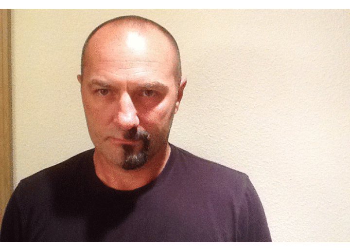Dave took the shave in stages – was it to prevent going into shock or is he playing “Two-Face” with us?