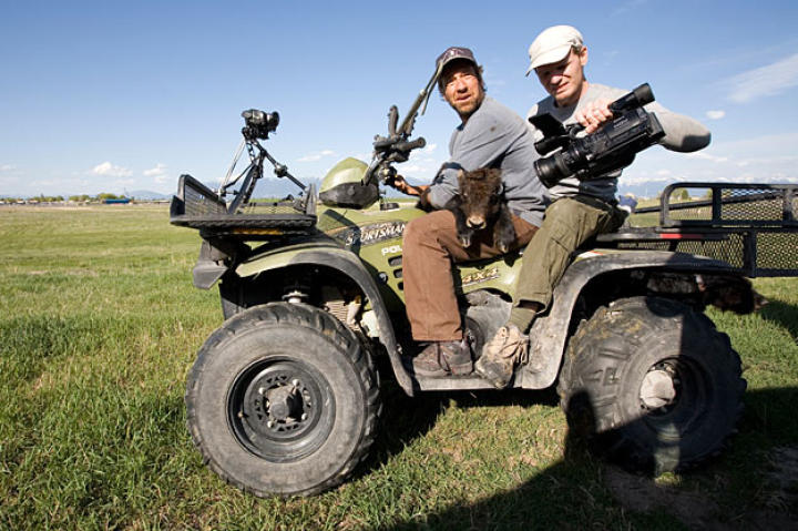 On a Montana yak ranch, a creative Doug Glover captures Mike Rowe's 150th job.