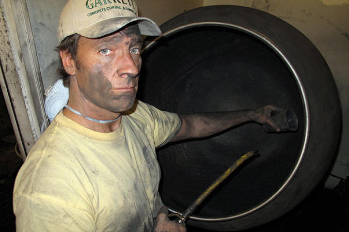 In Addison, Pa., Mike Rowe learns that it takes a lot more time to make a specialty firework than to set it off.