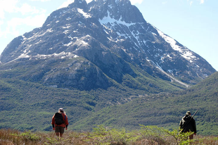 Cody and Dave head out across a vast peat bog on the island of Tierra Del Fuego, where layers of moist earth conceal centuries of decaying organic matter — including 10,000 year old remains of victims they've swallowed whole.