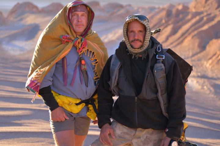 Cody and Joe - surviving together in the desert.