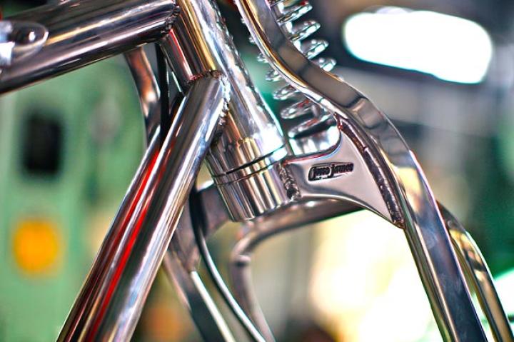Jesse James' bike.