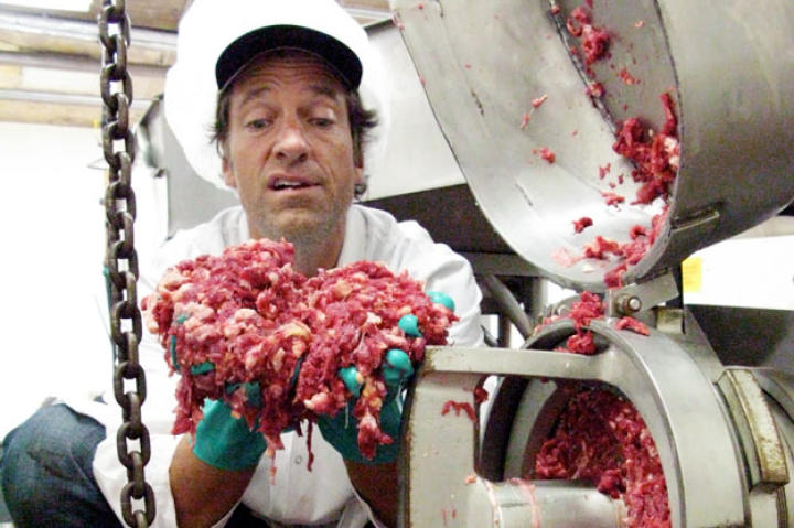 This bologna sandwich brought to you by Mike Rowe.