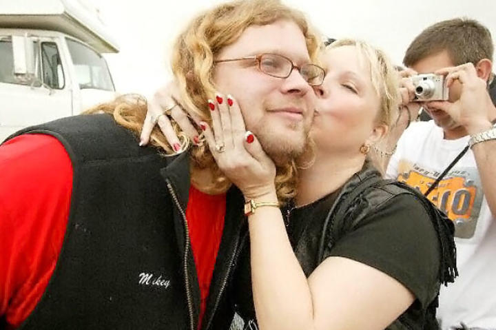 Mikey Teutul first appeared on American Chopper in Black Widow Bike 2, which aired in April 2003. He was an immediate fan favorite.