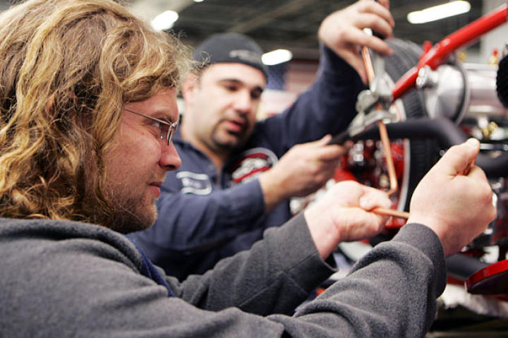 Mikey Teutul Pictures | American Chopper | Discovery