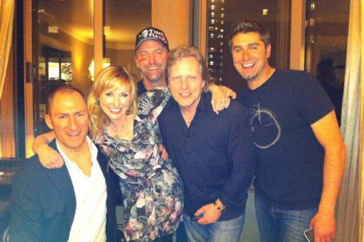 Discovery parties are fun when worlds collide. (April 15, 2011)