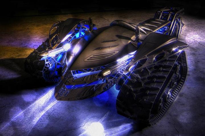 OCC's bike.