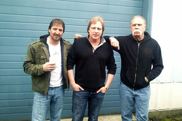 Senior: "Sig's a good guy. He helped us a lot."
Rick: "Hey, this is cool! I got to meet Sig Hansen."
From OCC's Facebook group.