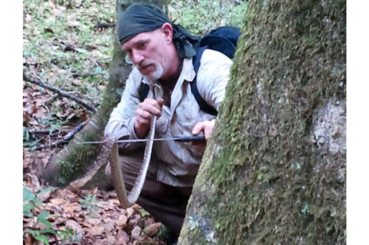 Dave's keen eye for reptiles leads him to a deadly fer-de-lance, a fast-moving viper that's the leading cause of snakebite in Central America.