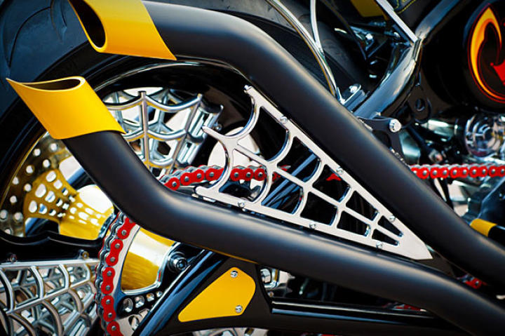 Anti-Venom Bike