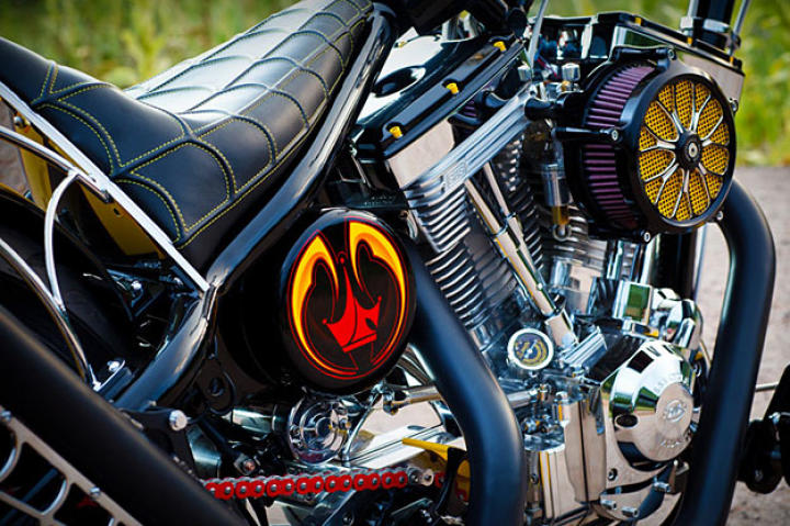 Anti-Venom Bike