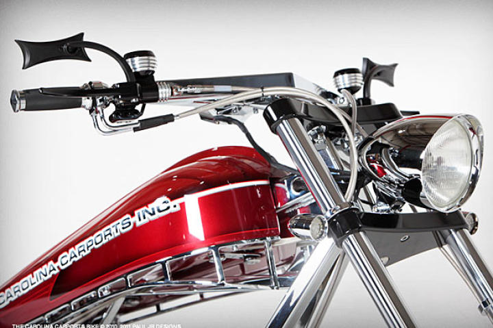 Carolina Carports Bike