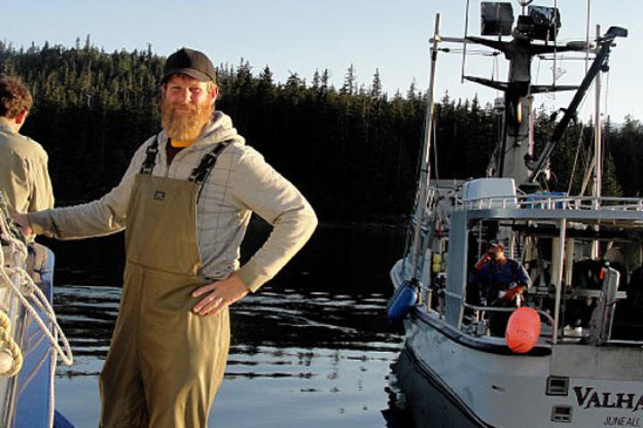 After ending his membership with the Porcupine Creek crew, Jimmy Dorsey found work on salmon boats working out of Haines and other nearby fishing boat harbors.