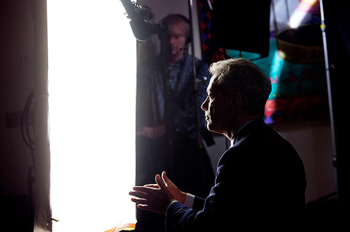 Rahm Emanuel (President Barack Obama’s former Chief of Staff).