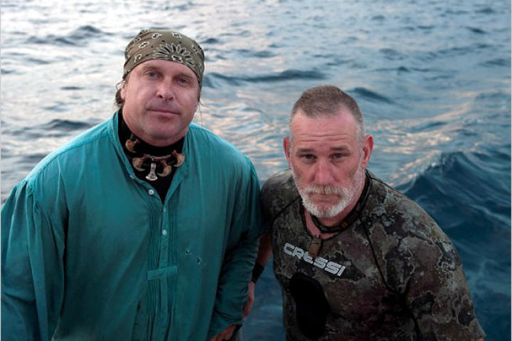 Cody and Dave travel to the Bahamas to join a Shark Week Special that explores how sharks hunt. Although both are skilled at tackling extreme survival scenarios, this one will require playing the roll of "bait" which has never been popular with either.