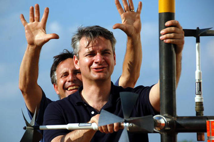 Tim ran the scientific field program, TWISTEX (Tactical Weather Instrumented Sampling in Tornadoes Experiment,