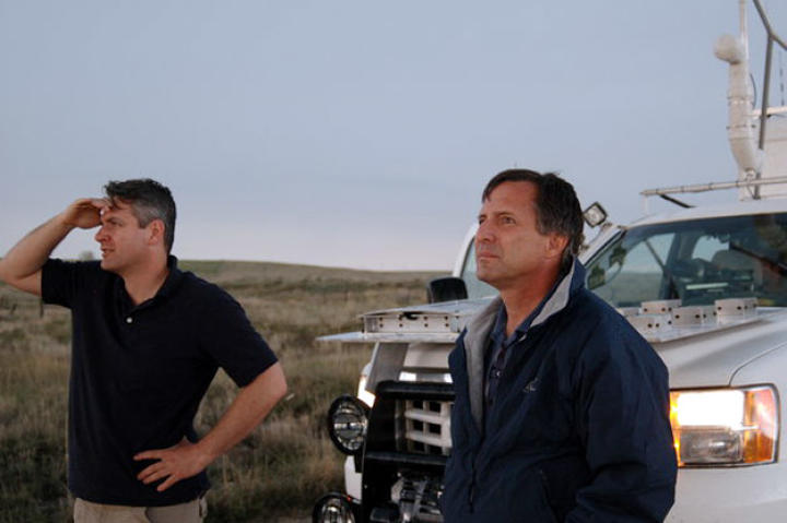 Carl, a native Californian, was called east in 2000 after a spell working on Hollywood film crews. He decided to take off on a two-month storm chasing adventure in the Great Plains hoping to catch a glimpse of a few tornadoes but ending up with over a dozen twister encounters. Experiencing the raw force of nature in Nebraska was unlike any pyrotechnic display on a high-tech Hollywood set.