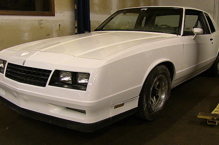 Monte Carlo before work being done.