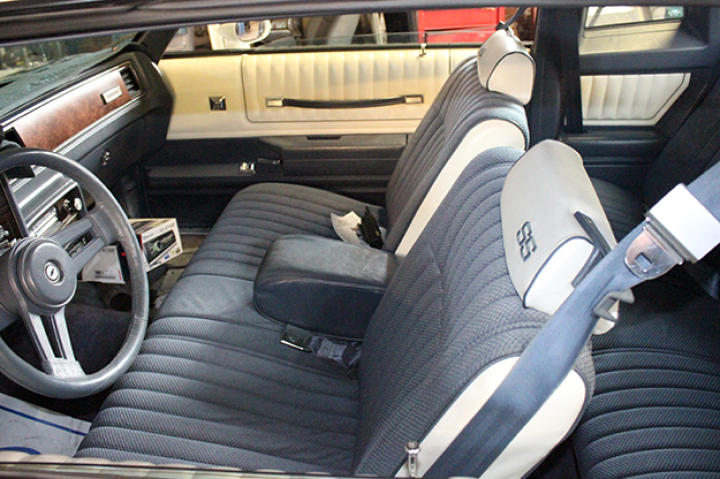 Interior of the Monte Carlo.