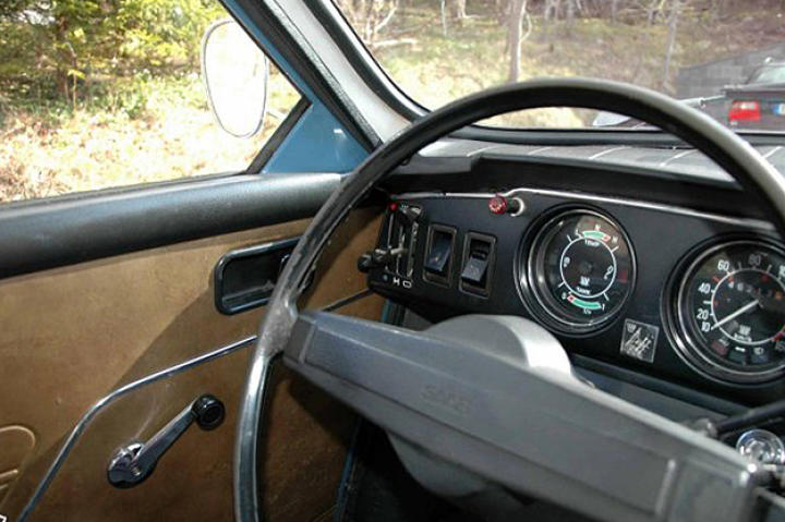 Saab, car 2 in Sweden.