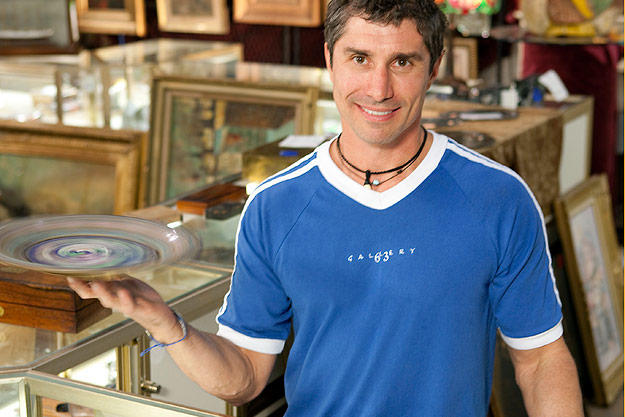 Owner Paul Brown grew up never wanting to be in the antiques business. In fact, he was pretty sure he'd be the youngest member of the Rolling Stones ... until the whole "no musical talent" thing sank in.