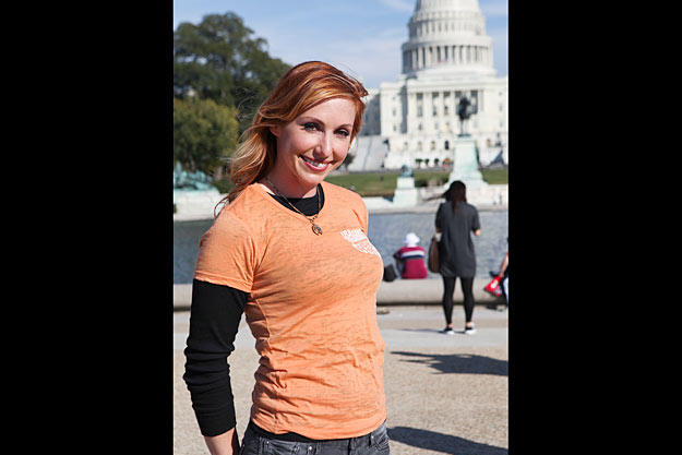 On Oct. 24, 2010, Kari Byron traveled to Washington, D.C., to appear at the USA Science & Engineering Festival Expo on the National Mall.