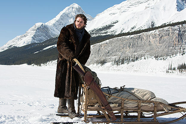 Richard Madden as Bill Haskell in Discovery Channel's Klondike.