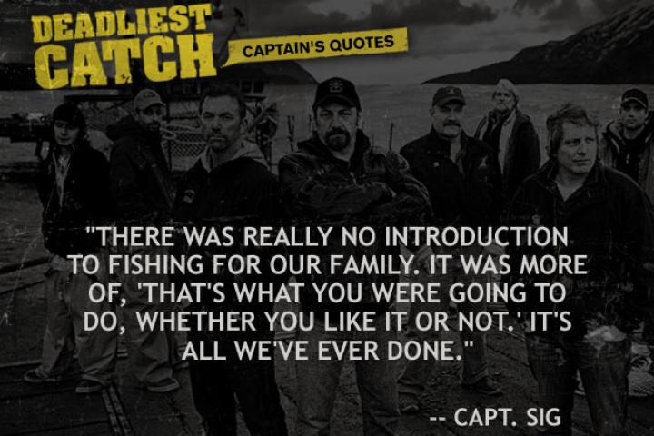 Captain Sig Quotes