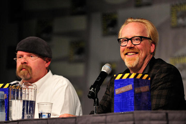 Let's be clear: Adam Savage loves Comic Con!