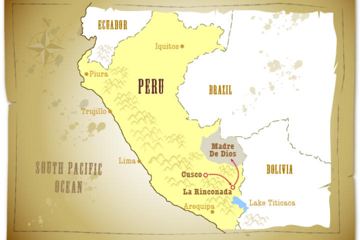 The Crew in Peru