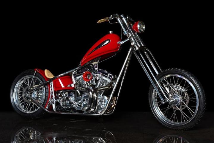 Jesse James' bike.