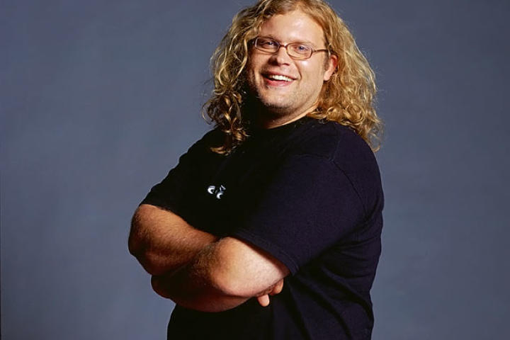 Mikey Teutul poses for the cameras in 2007.
