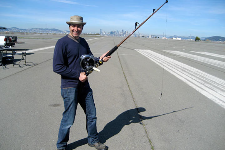 You may not know this, but Tory Belleci comes from a long line of fishermen (including commercial fishermen) from Sicily, as he revealed in 2011's Flaming Reel Aftershow.