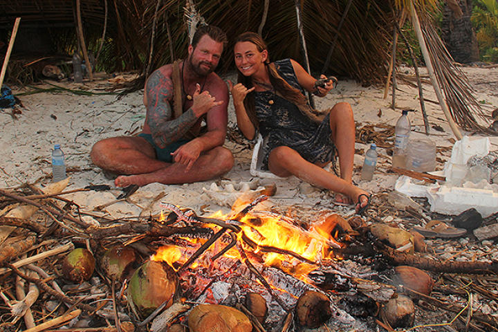 Episode Island From Hell Photos Naked And Afraid Discovery