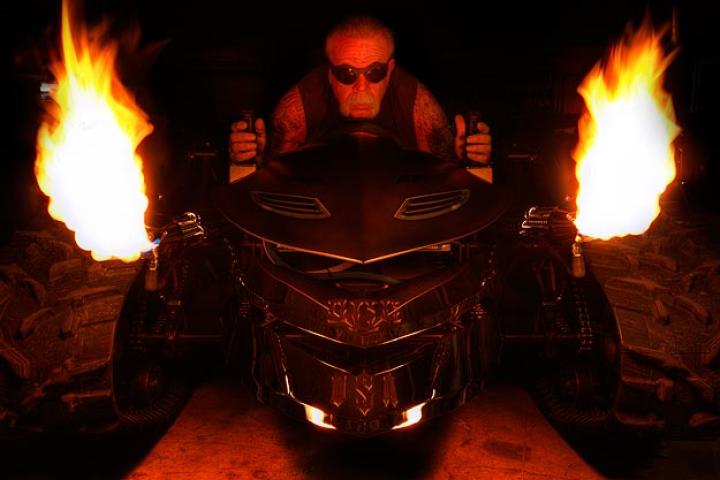 OCC's bike.