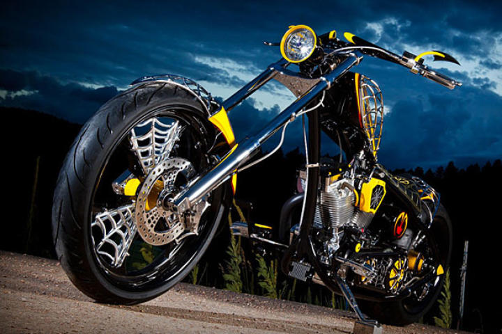 Anti-Venom Bike