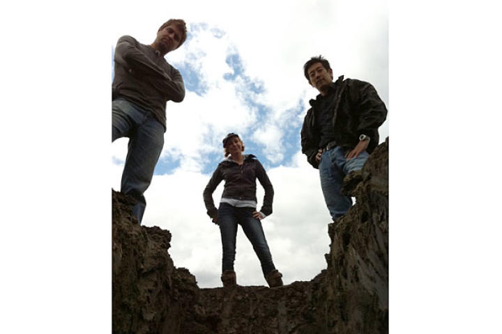 This is what happens when you mess with the MythBusters (May 18, 2011)
From Grant's Twitter feed.