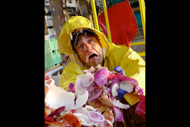 Don't cry, Mike Rowe. It'll be OK.
