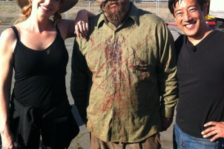 OH NO! THEY GOT JAMIE!! Guess he's not a robot after all ...
From Grant Imahara's Twitter feed. Follow